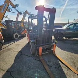 2018 Toyota 8FGU25 Warehouse Forklift