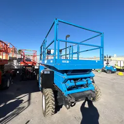 2016 Genie GS-3384 RT Rough Terrain Scissor Lift