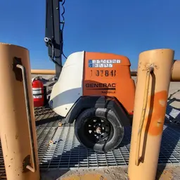 2020 Generac MLT6SKDS Towable Light Tower