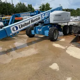 2014 Genie S-60X Boom Lift