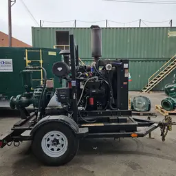 2013 BakerCorp BP84HS-CD154OT Pump