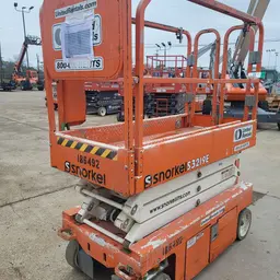 2017 Snorkel S3219E Scissor Lift