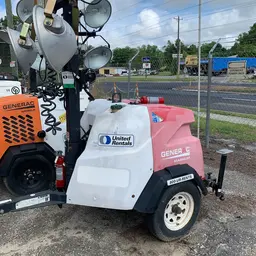 2017 Magnum Pro MLT6SK Towable Light Tower