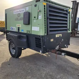 2017 Sullair 375 Air Compressor