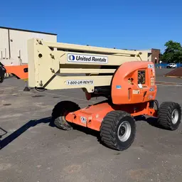 2014 JLG 450AJ Articulating Boom Lift