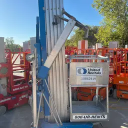 2018 Genie AWP-40SDC Pusharound Lift
