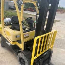 2015 HYSTER H50CT Warehouse Forklift