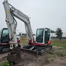 2018 Takeuchi TB290C Mini Excavator