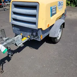 2018 Atlas Copco XAS110KD Air Compressor