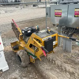 2018 Vermeer RTX130 Walk-Behind Trencher