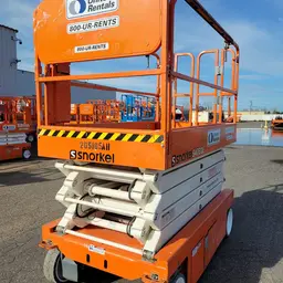 2018 Snorkel S4732E Scissor Lift