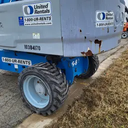 2015 Genie S-80X Boom Lift