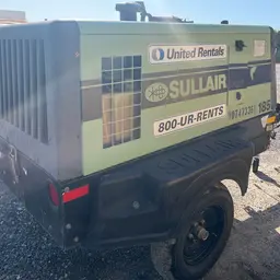 2018 Sullair 185DPQ-KU-T3 Air Compressor