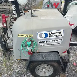 2019 Wacker Neuson LTV6L Towable Light Tower