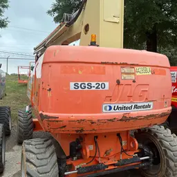 2017 JLG 860SJ Boom Lift