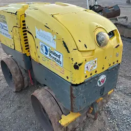 2017 Wacker Neuson RTKX-SC3 Double Drum Roller