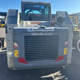 2020 Takeuchi TL12R2-CR Track Loader