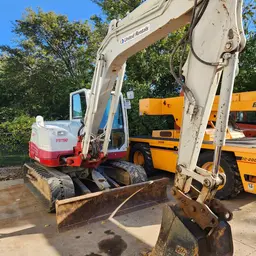 2018 Takeuchi TB290C Mini Excavator