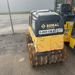 2017 BOMAG BMP8500 Double Drum Roller