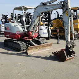 2018 Takeuchi TB240 Mini Excavator