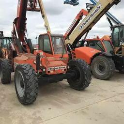 2015 SKYTRAK 8042 Forklift