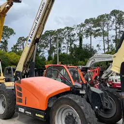 2016 JLG 642 Forklift