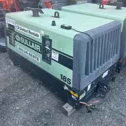2018 Sullair 185DPQ-KU-T3 Air Compressor