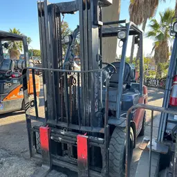 2017 Toyota 8FGU25 Warehouse Forklift