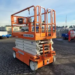 2017 Snorkel S4732E Scissor Lift