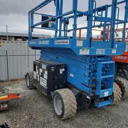2017 Genie GS-4069DC Scissor Lift