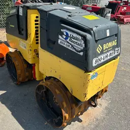 2018 BOMAG BMP8500 Double Drum Roller