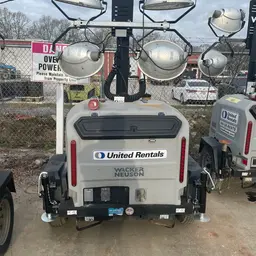 2018 Wacker Neuson LTV6L Towable Light Tower