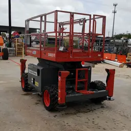 2016 Skyjack SJ6832RT Rough Terrain Scissor Lift
