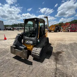 2021 JCB 3TS-8T Track Loader