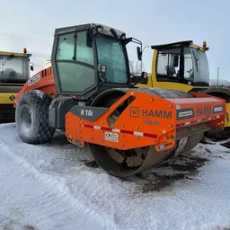 2019 Hamm H10I Single Drum Roller