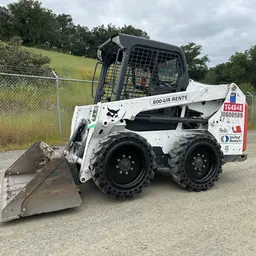 2018 Bobcat S550 Track Loader