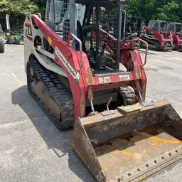 2018 Takeuchi TL8W Track Loader
