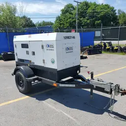 2019 Wacker Neuson G25 T4F Diesel Generator
