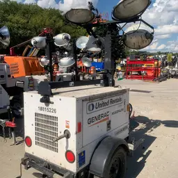 2018 Magnum Pro MLT3060MV Towable Light Tower