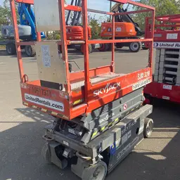2016 Skyjack SJIII3219 Scissor Lift