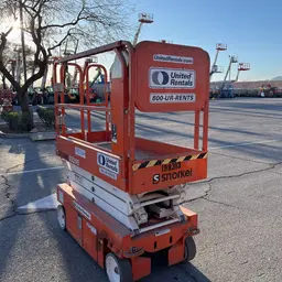 2017 Snorkel S3219E Scissor Lift