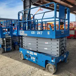2017 Genie GS-4047 Scissor Lift