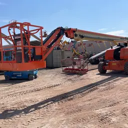 2016 JLG 860SJ Boom Lift