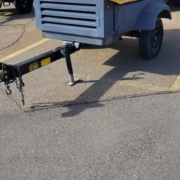 2017 Atlas Copco XAS185KD7 T4F Air Compressor