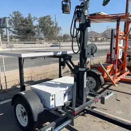 2018 Wanco WLTS-MM4A-600 Towable Light Tower