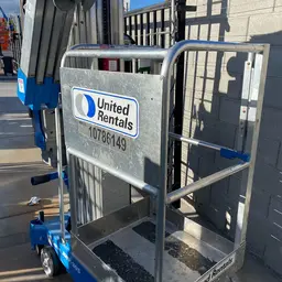2018 Genie AWP-30SDC Pusharound Lift