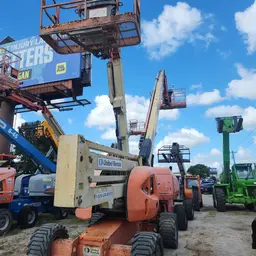 2014 JLG 450AJ Articulating Boom Lift