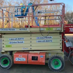 2017 JLG 4069LE Scissor Lift
