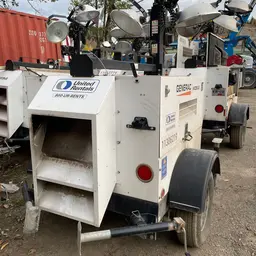 2021 Generac MLT4200IVF4 Towable Light Tower
