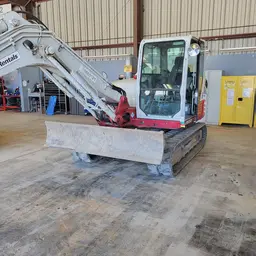 2017 Takeuchi TB290C Mini Excavator